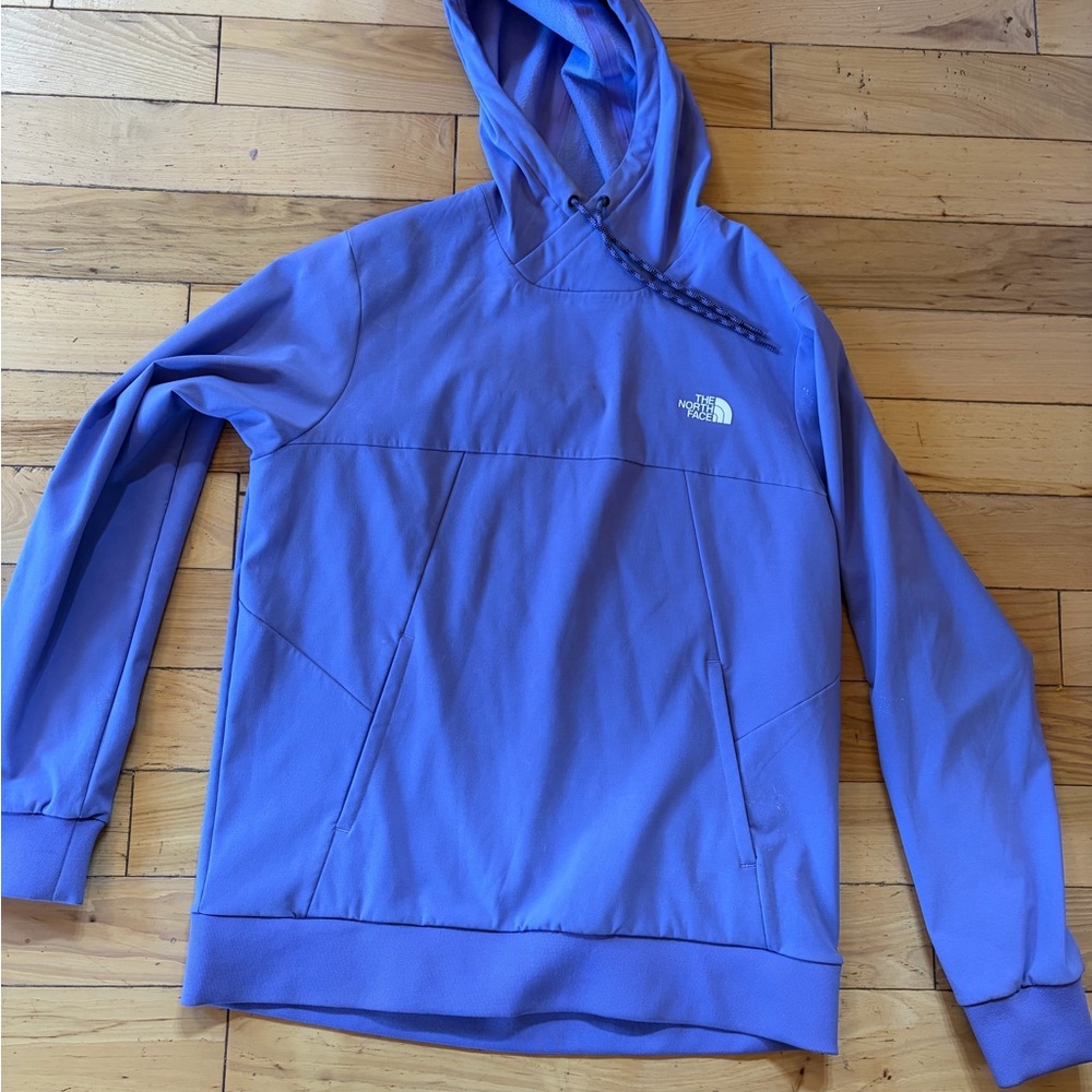 The North Face Vibrant Purple Pullover